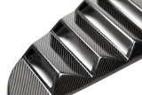 15-23 Ford Mustang Anderson Composites AC-WL15FDMU-V Type-V Style Window Louvers-Vented