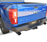 19-23 Ford Ranger 2.3L Ecoboost Gibson 69550B Stainless 2.5in Cat-Back Dual Sport Exhaust w/ Black Elite Tips