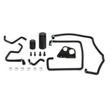 17-22 Ford F-150 & Raptor 3.5L Ecoboost V6 Mishimoto MMBCC-F35T-17SBE Baffled Oil Catch Can Kit