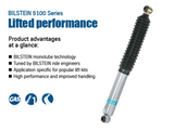 14-24 Ford Expediton/ 14-19 Lincoln Navigator Bilstein 24-285063 B8 5100 (Ride Height Adjustable) - Suspension Shock Absorber - Rear