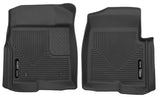 09-14 Ford F-150 Husky Liners 53311 Precision-Fit X-Act Contour Black Floor Liners