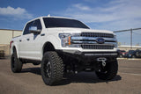 18-20 Ford F-150 Addictive Desert Designs F181202860103 Stealth Fighter Full Width Hammer Black Front Winch HD Bumper