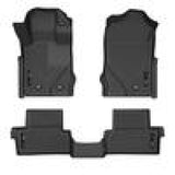 21-23 Ford Bronco 2 Door Husky Liners 95311 Weatherbeater Front & 2nd Seat Floor Liners - Black