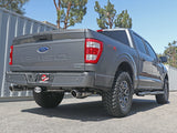 21-23 Ford F-150 V6 2.7L(tt)/3.5L(tt)/V8 5.0L aFe 49-33127-P Vulcan 3in 304 SS Cat-Back Exhaust w/ Polished Tips