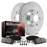 21-23 Ford F-150 2/4WD / 21-23 Ford Raptor 4WD Power Stop K8765 Rear Z23 Evolution Brake Kit