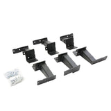 22-24 Ford Bronco Raptor / 21-24 Ford Bronco Go Rhino FSD4129TK 4dr (Excl. Sport) Brackets for Dominator Xtreme Frame Slider - Tex. Blk