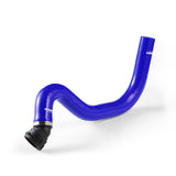 15-18 Ford Mustang Mishimoto MMHOSE-MUS8-15UBL Silicone Upper Radiator Hose - Blue