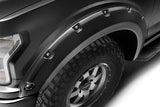 18-20 Ford F-150 Bushwacker 20945-32 Pocket Style Flares 4pc - Agate Black Met