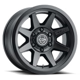 21-23 Ford Bronco ICON 1917858347SB Rebound 17 x 8.5 / 6 x 5.5 / 0mm Offset 4.75in BS 106.1mm Bore Satin Black Wheel