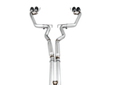 18-23 Ford Mustang GT (S550) AWE Tuning 3020-43072 Cat-back Exhaust-Track Edition(Quad Diamond Black Tip