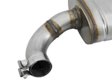 15-21 Ford Mustang L4 2.3L / V6 3.7L AFE 49-43085-P MACH Force-Xp 2.5in 409 SS Axle-Back Exhaust System w/ Polished Tips