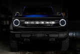 21-24 Ford Bronco ORACLE Lighting 1470-504 Base Headlight LED Halo Kit - ColorSHIFT - w/ Simple Controller