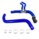 11-14 Ford F-150 3.5L EcoBoost / 2.7L V6 Mishimoto MMHOSE-F35T-11BL Silicone Radiator Hose Kit Blue