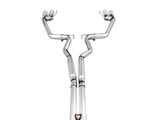 18-23 Ford Mustang V8 5.0L AWE Tuning 3020-42064 Cat-back Exhaust - Track Edition (Quad Chrome Silver Tips)