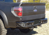 09-14 Ford F-150 / 10-14 Raptor Addictive Desert Designs R012231280103 Venom Rear Bumper w/ Backup Sensor Cutouts