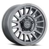 21-23 Ford Bronco ICON 3618908350CH Recon SLX 18x9 6x5.5 BP 0mm Offset 5in BS 106.1mm Hub Bore Charcoal Wheel