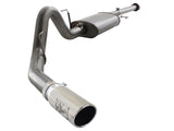 11-14 Ford F-150 V6 3.5L Ecoboost AFE 49-43067-P MACH Force XP 3in Cat-Back Exhaust Polished Tip