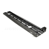 15-22 Ford Mustang Anderson Composites AC-SS15FDMU-GR Style Rocker Panel Splitter