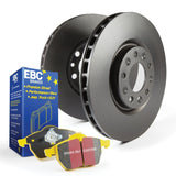 15-22 Ford Mustang 2.3L/ 5.0L/ 3.7L EBC S13KR1602 S13 Kits Yellowstuff Pads and RK Rotors