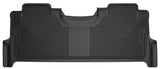 21-23 Ford F-150 CC SC / 17-23 F-250 SD CC Husky Liners 53381 X-Act Contour Rear Floor Liners-Black