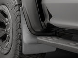 17-20 Ford Raptor WeatherTech 110073 No Drill Mudflaps -Black