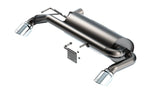 21-23 Ford Bronco 2.7L V6 AT 4WD Borla 11976 Axle-Back Exhaust System Touring w/ Bright Chrome Tips