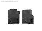 04-08 Ford F150 WeatherTech W42 All Weather Front Rubber Mats - Black