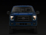 15-17 Ford F-150 Raxiom T542715 Projector Headlights w/ LED Accent-Chrome Housing(Clear Lens)