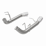 13-14 Ford Mustang 5.0L V8 MagnaFlow 15152 Dual Split Rear Exit Stainless Axle-Back Cat Back Exhaust (Competition)