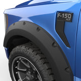 21-23 Ford F-150 EGR 793585 Traditional Bolt-On Look Fender Flares w/ Black-Out Bolt Kit Set Of 4