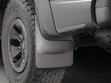 21-23 Ford Bronco WeatherTech 120151 No Drill Mudflaps (Style 2 / Will Not Fit 315 Tire Size) - Black