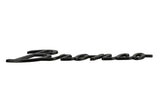 21-24 Ford Bronco Ford Racing Performance M-1447-BSMB Classic Script Fender Badges - Matte Black (Pair)