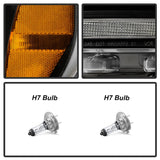 20-21 Ford F-150 Spyder Signature 5088703 (Halogen Model) Proj. Headlights-Black(PRO-YD-FF15021HALSI-SEQ-BK)