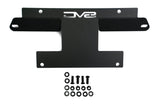 21-22 Ford Bronco DV8 Offroad LPBR-01 Factory Front Bumper Licence Relocation Bracket - Front