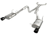 11-14 Ford Mustang GT 5.0L V8 AFE 49-43049-B MACH Force-Xp 3in 409 SS Cat-Back Exhaust System w/ Black Tip