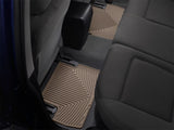 09-14 Ford F-150 WeatherTech W274TN Rear Rubber Mats -Tan