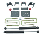 15-20 Ford F-150 2WD/4WD MaxTrac Suspension KC333235-8 3in/5in Lowering Kit w/Shocks