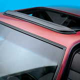 AVS 78062 Windflector Pop-Out Sunroof Wind Deflector (Fits Up To 36.5in.)-Smoke