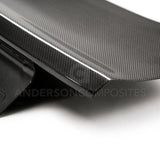 15-20 Ford Mustang Anderson Composites AC-TL15FDMU-DS Type-OE Double Sided Carbon Fiber Decklid