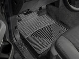 19-23 Ford Ranger WeatherTech W519 All Weather Floor Mats - Front (Carpet Floor)