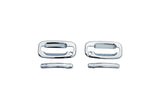 04-14 Ford F-150 AVS 685201 Door Handle Covers (2 Door) 4pc Set Chrome