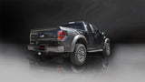 10-14 Ford F-150 SVT Raptor V8 6.2L Corsa 14760BLK 145in Wheelbase Black Xtreme Cat-Back Exhaust