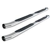 04-23 Ford F-150/Rator Go Rhino 680087C 5in OE Xtreme Composite SideSteps-Chrome-87in