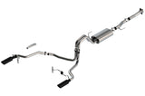 21-23 Ford F-150 5.0L V8 Borla 140868BC 3in Cat-Back Exhaust System S-Type