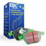 15-21 Ford F-150 2.7L Twin Turbo (2WD) EBC DP63037 Electric PB Greenstuff Rear Brake Pads