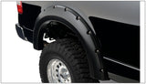 04-08 Ford F-150 Bushwacker 20916-02 Styleside Pocket Style Flares 4pc 66.0/78.0/96.0in Bed - Black