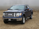 09-14 Ford F-150 Stampede 2149-2 Excludes Raptor Model Vigilante Premium Hood Protector-Smoke