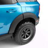 21-24 Ford Bronco Sport EGR 753564 Rugged Look Fender Flares (Set of 4) - Smooth Matte