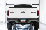 17-20 Ford Raptor V6 AWE Tuning 3015-33106 0 FG Cat-Back Exhaust w/ Diamond Black 5in Tips