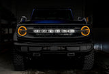 21-24 Ford Bronco ORACLE Lighting 1468-335 DRL Upgrade w/ Halo Kit - ColorSHIFT w/ BC1 Controller